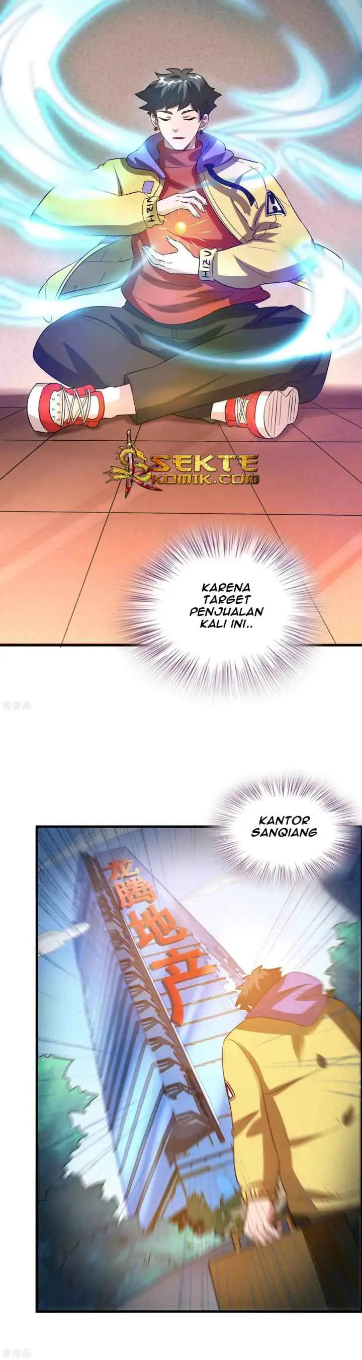 Outlander Tyrant Supplier chapter 20 halaman 4