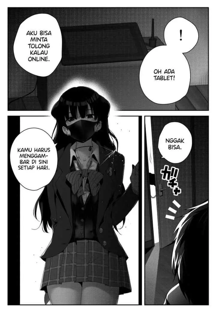 Mishiranu Joshikousei ni Kankensareta Mangaka no Hanashi chapter 1 halaman 4