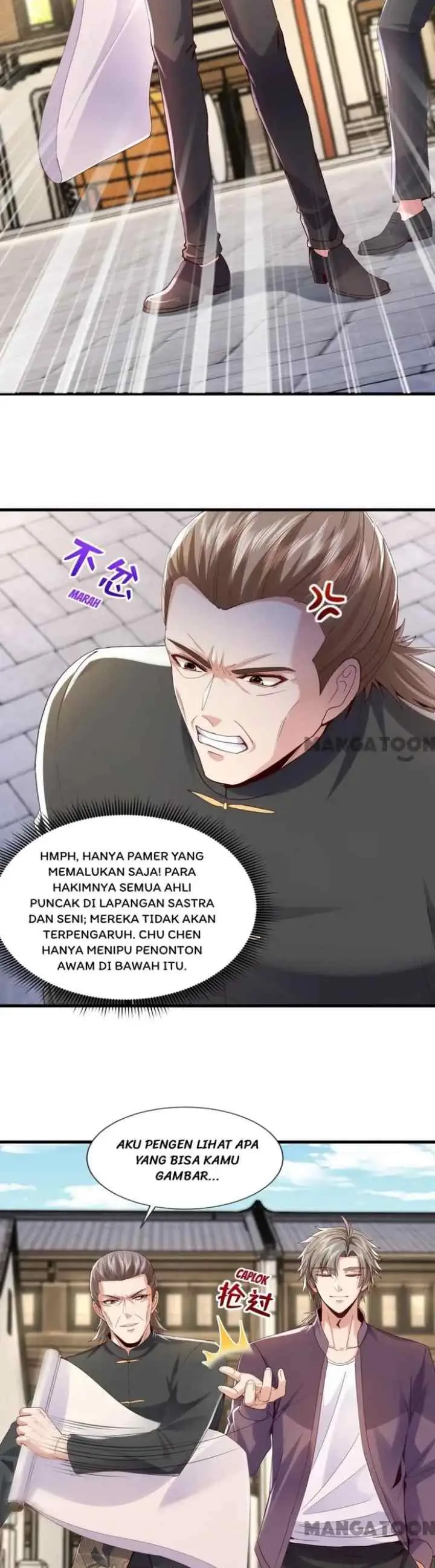 Godly Son-in-Law of Zhen Country chapter 167 halaman 5