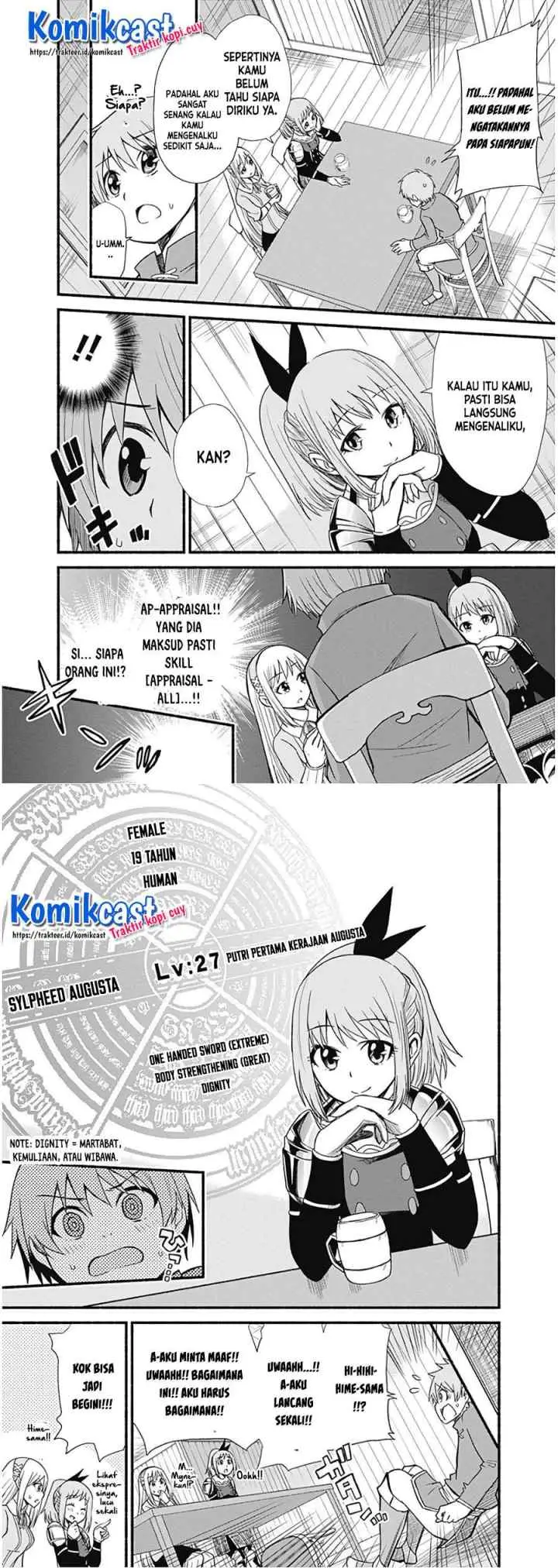 Living In This World With Cut & Paste chapter 9 halaman 11