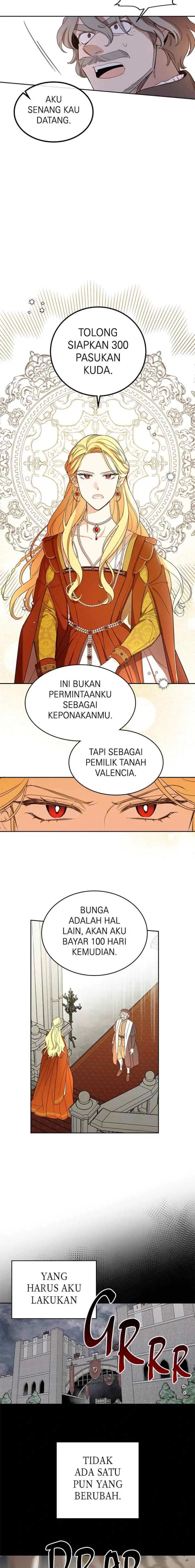 Queen Cecia's Shorts chapter 84 halaman 14