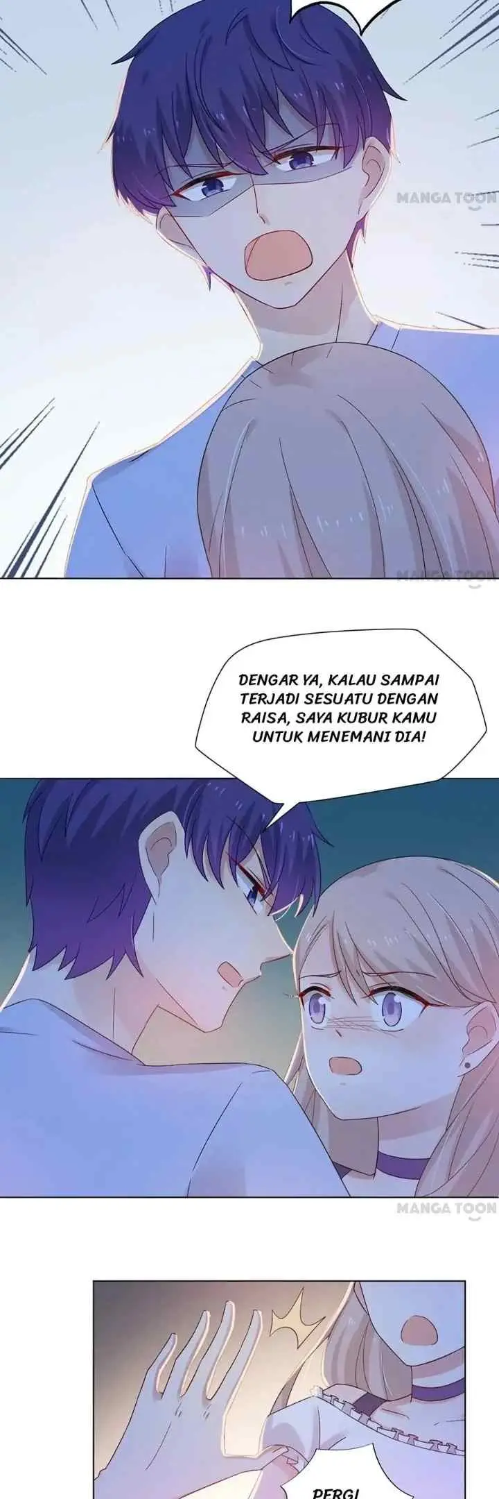 The Heiress Vs Young Ruffian chapter 37 halaman 7