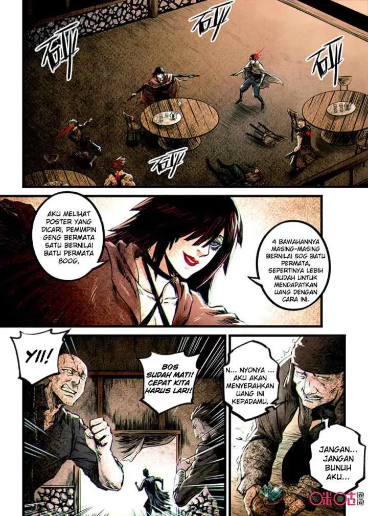 A Post-Apocalyptic Journey chapter 31 halaman 9