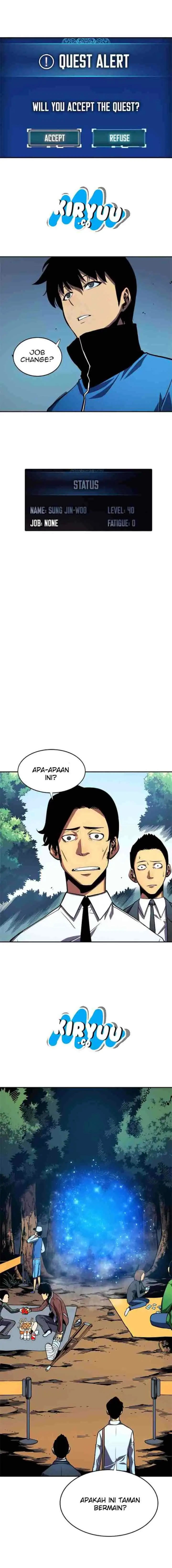 Solo Leveling chapter 36 halaman 12