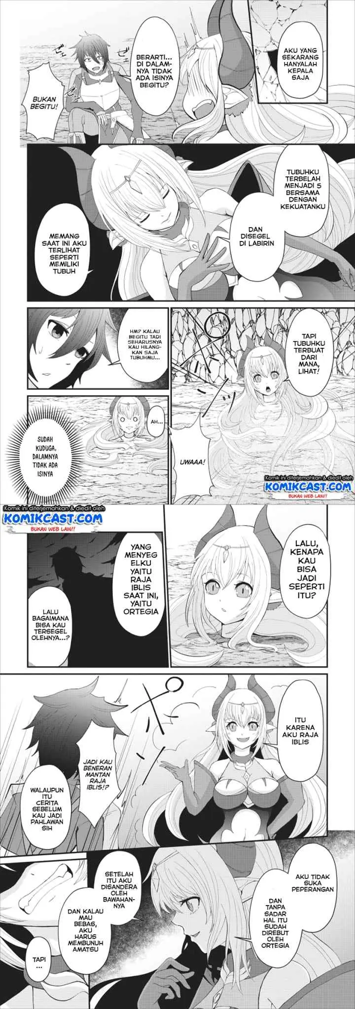 Sairin Yuusha no Fukushuu Hanashi chapter 3 halaman 5