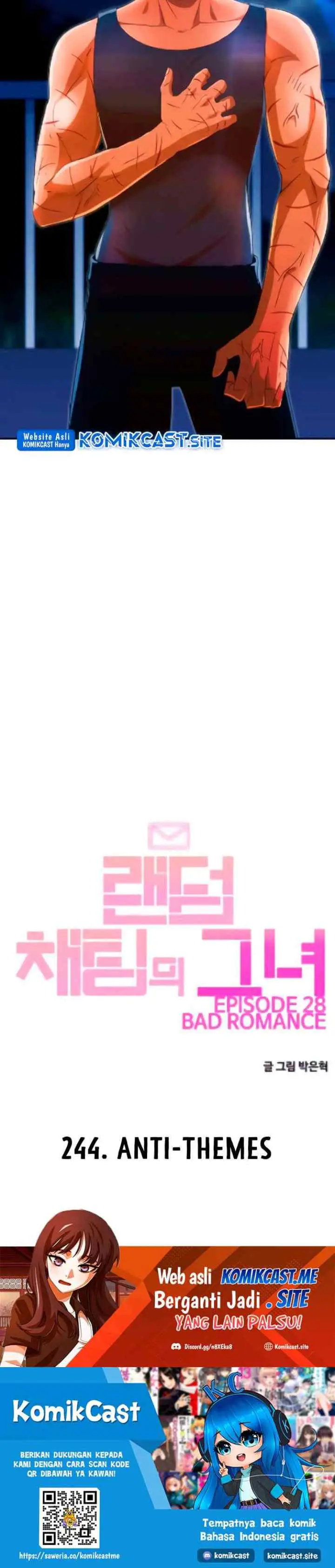 The Girl from Random Chatting! chapter 244 halaman 20