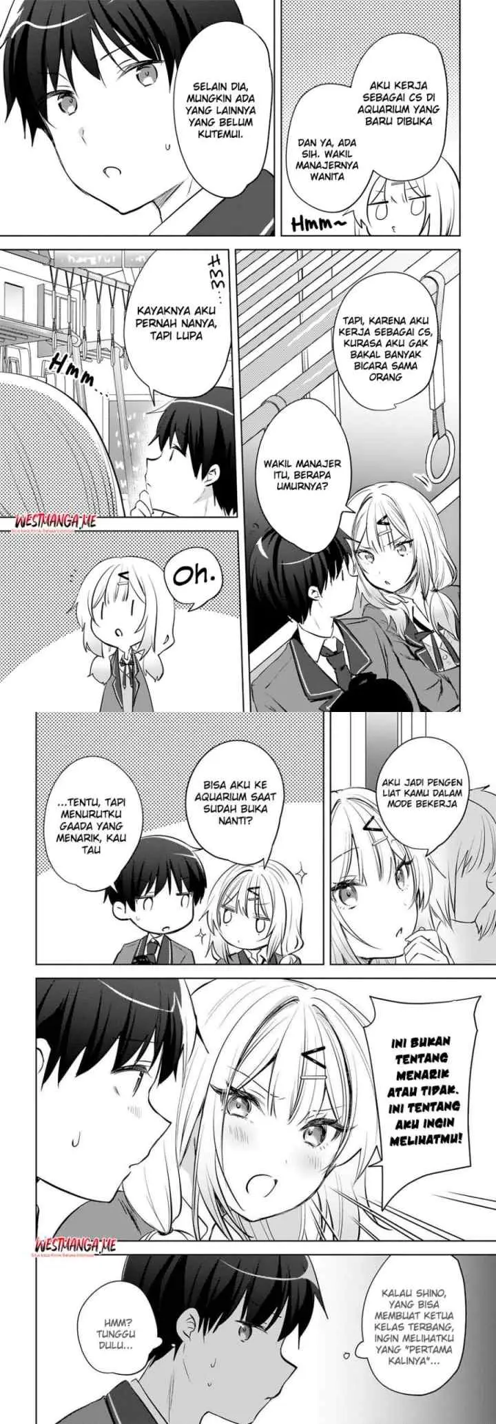 Ushiro no Seki no Gal ni Sukarete Shimatta chapter 20 halaman 8