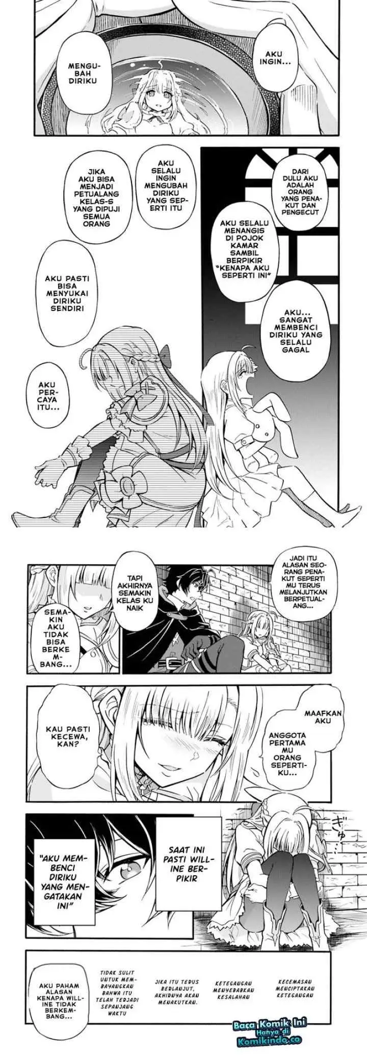 Welcome to the 『Outcast's Guild』~The Incompetent S-rank Parties Keep Expelling Competent Party Members chapter 4 halaman 5