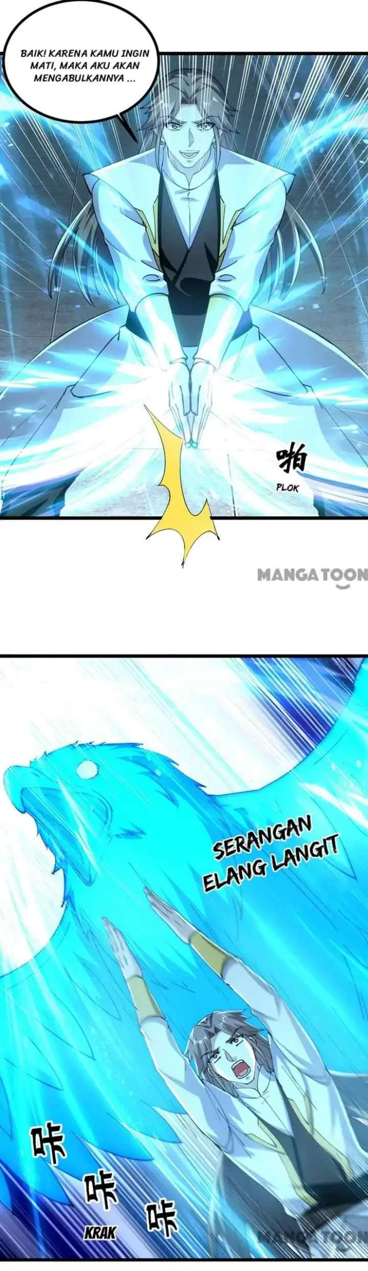 Ling Tian Shendi chapter 305 halaman 14