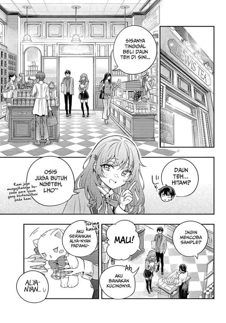 Tokidoki Bosotto Roshiago de Dereru Tonari no Alya-san chapter 27 halaman 4