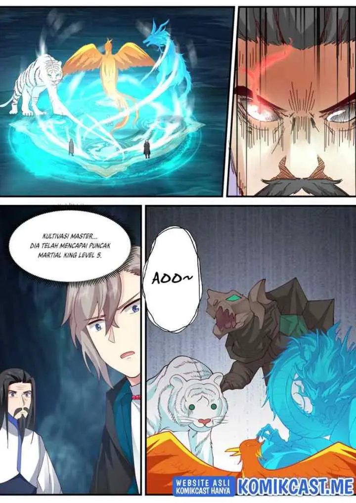 Martial God Asura chapter 597 halaman 10
