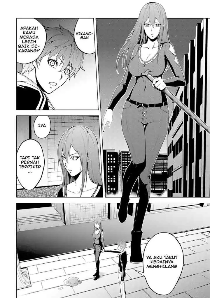 Ore no Genjitsu wa Renai Game?? ka to Omottara Inochigake no Game datta chapter 11.1 halaman 9