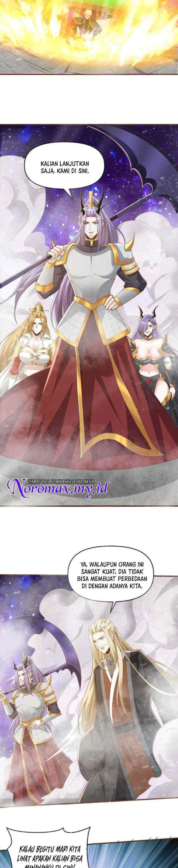 It's Over! The Queen's Soft Rice Husband is Actually Invincible chapter 289 halaman 9