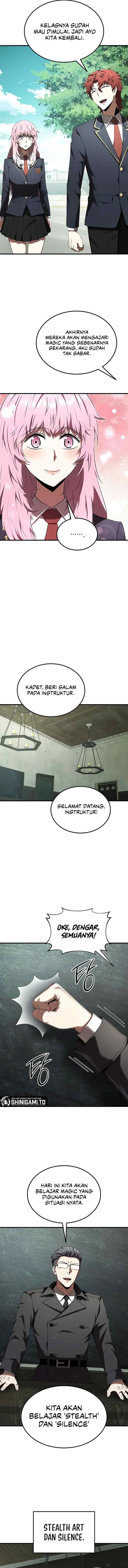 The Narrow-Eyed Villain of the Demon Academy chapter 28 halaman 7
