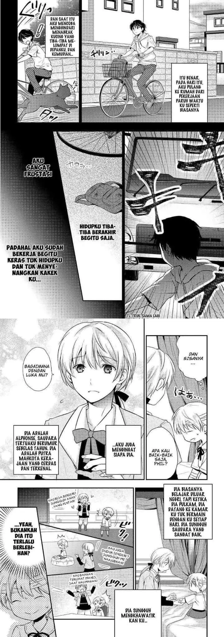 Tensei Ouji wa Daraketai chapter 1 halaman 5