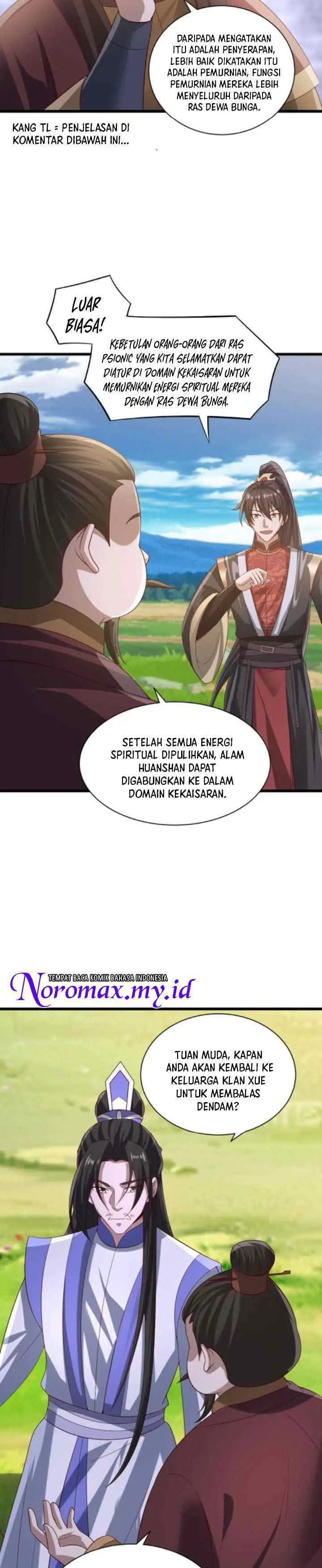 It's Over! The Queen's Soft Rice Husband is Actually Invincible chapter 342 halaman 4
