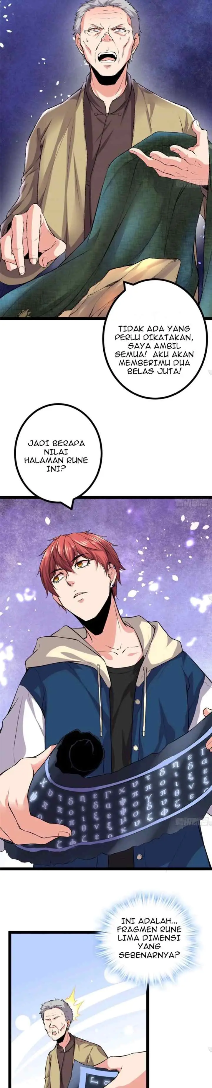 My Shadow Hangs Up chapter 45 halaman 6