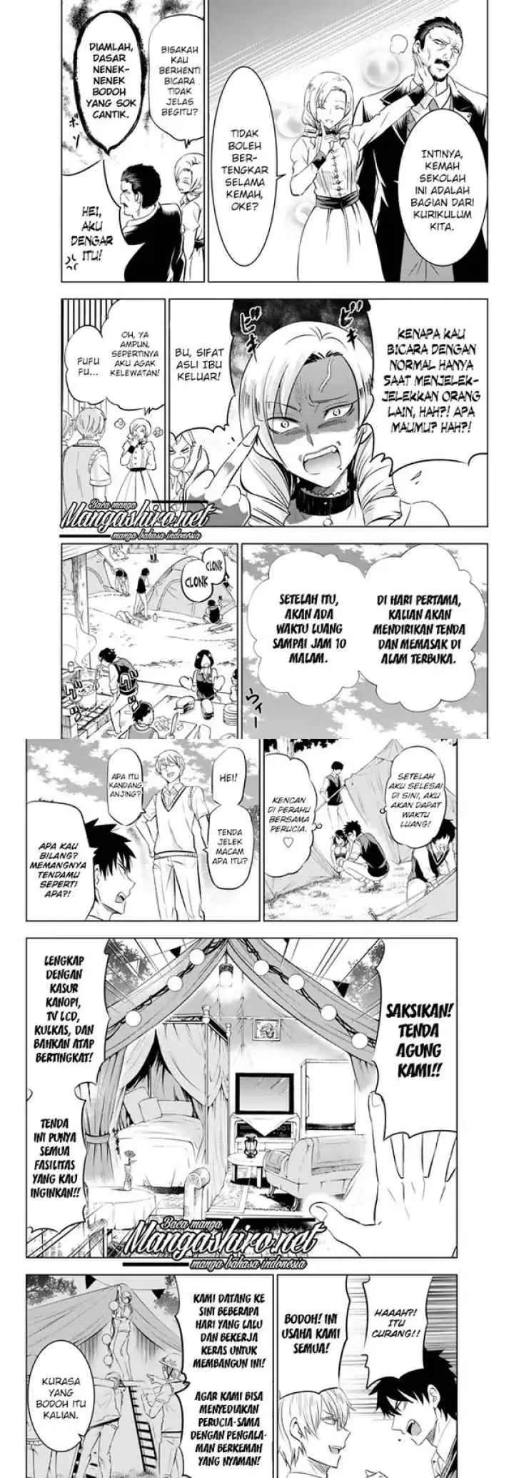 Kishuku Gakkou no Juliet chapter 31 halaman 5