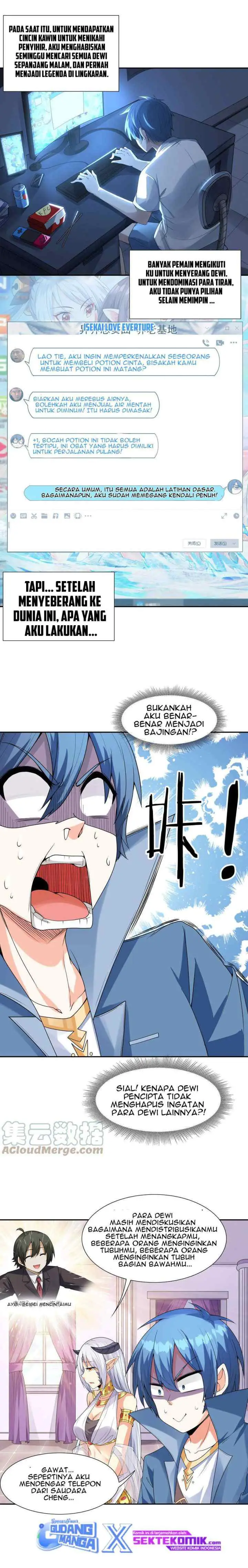 My Harem Is Entirely Female Demon Villains chapter 20 halaman 9