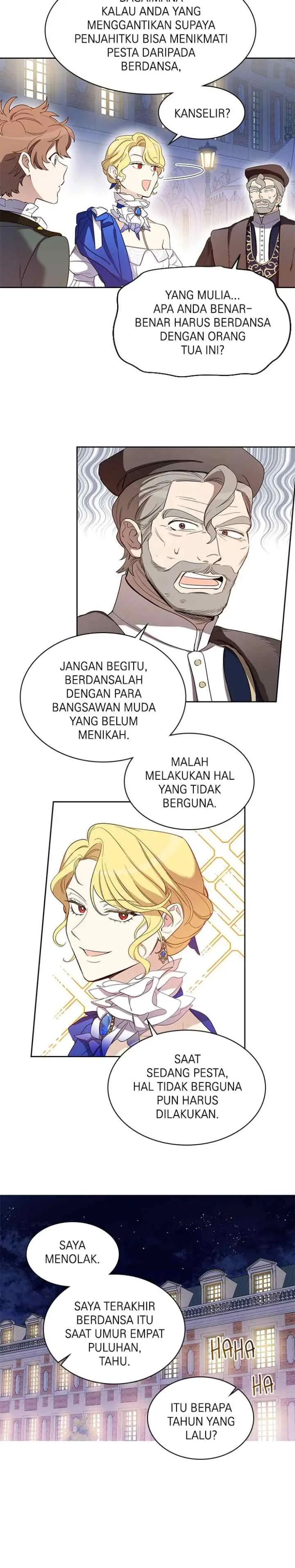 Queen Cecia's Shorts chapter 51 halaman 4