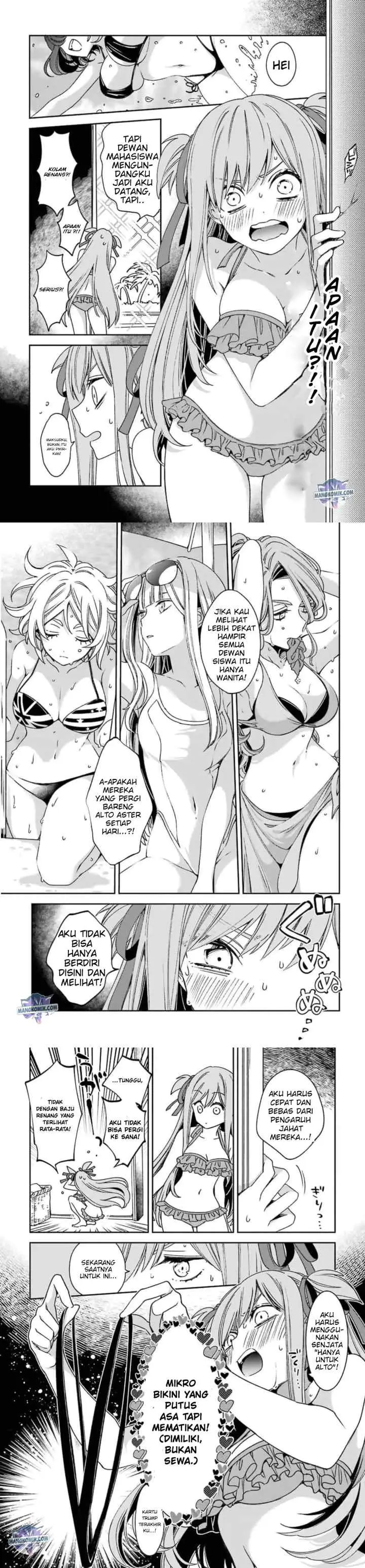 Kinsou no Vermeil - Gakeppuchi Majutshi wa Saikyou no Yakusai to Mahou Sekai o Tsukisusumu chapter 18 halaman 5