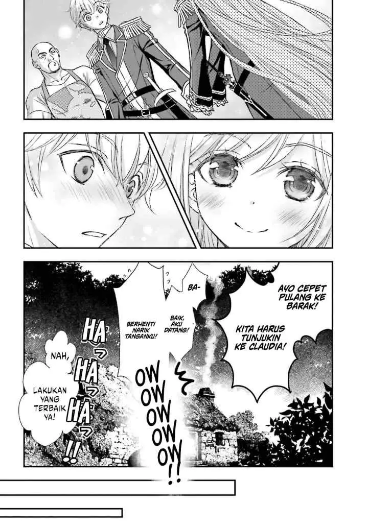 Shinigami ni Sodaterareta Shoujo wa Shikkoku no Tsurugi wo Mune ni Idaku chapter 33 halaman 9