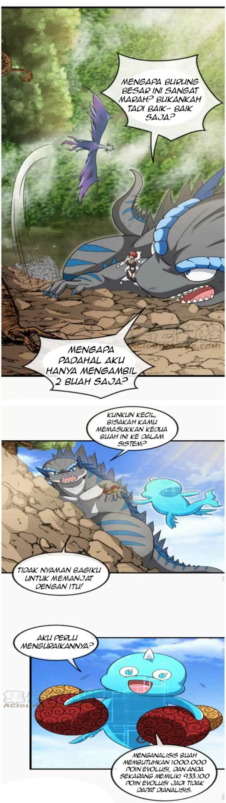 Reborn As A Monster chapter 8 halaman 7