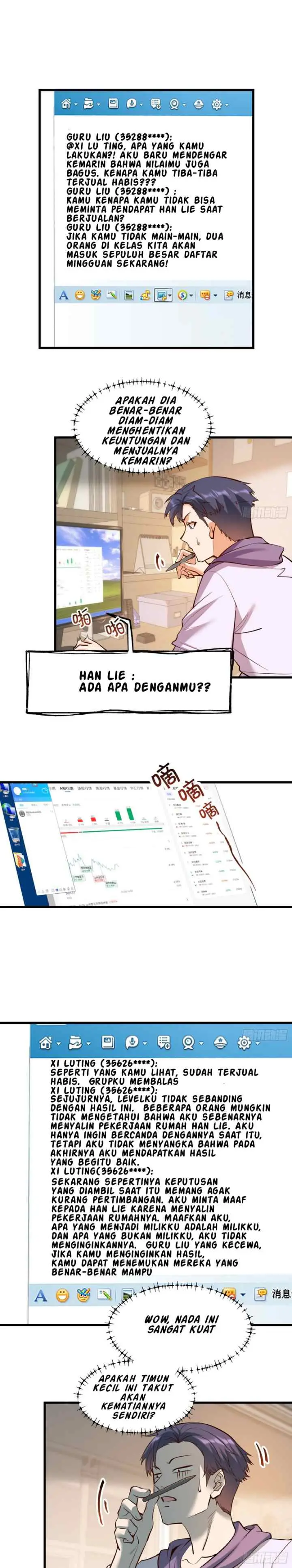 I Use Cash to Level Up chapter 63 halaman 6