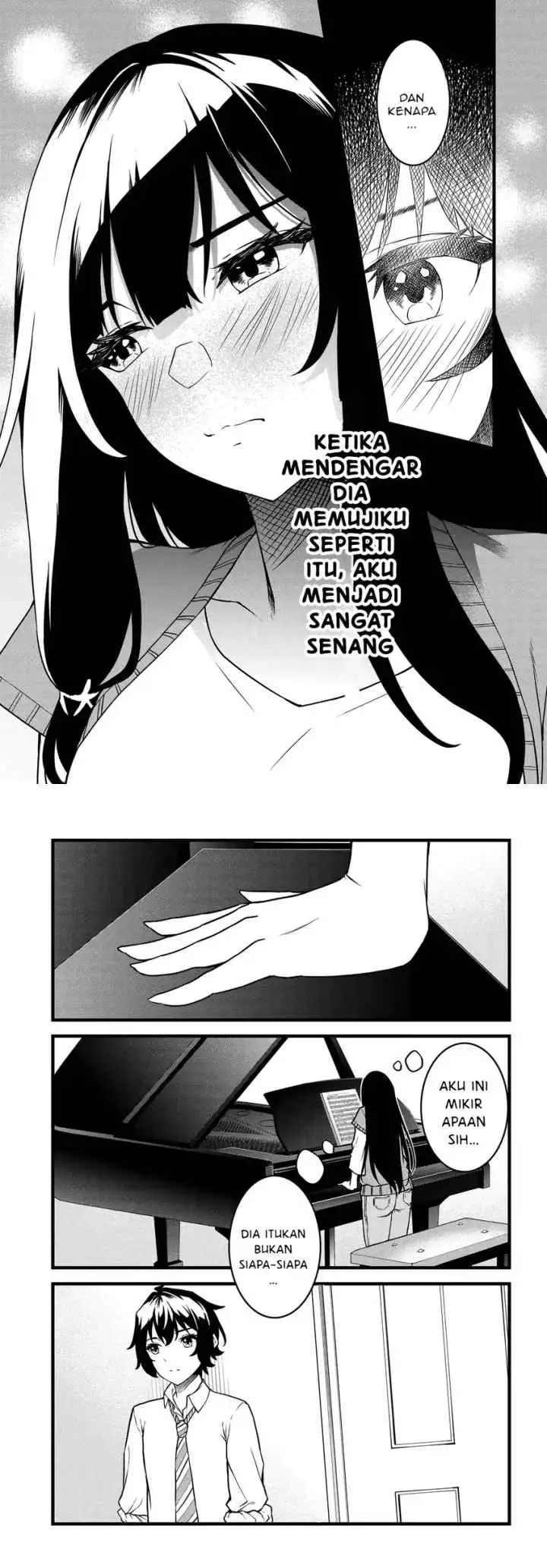 Tensai Bishoujo Sanshimai wa Isourou ni Dake Choro Kawaii chapter 3 halaman 9