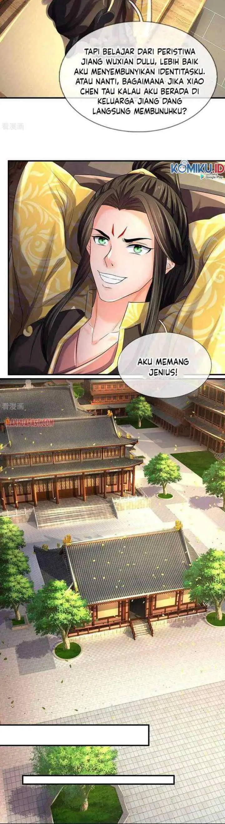 Shenwu Tianzun chapter 265 halaman 6