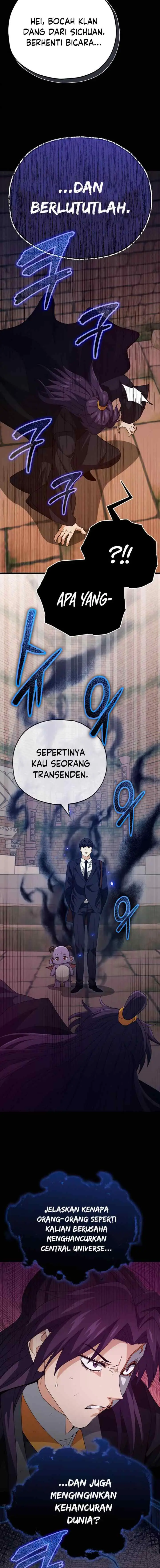 My Dad Is Too Strong chapter 130 halaman 18