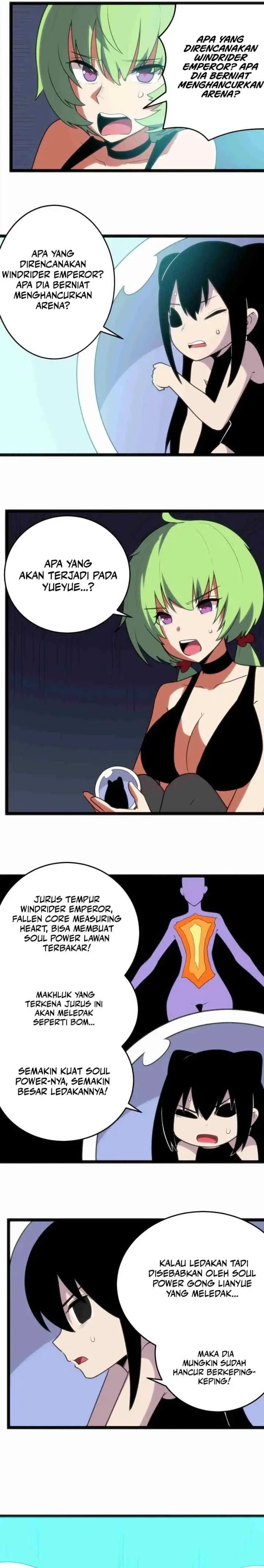 This Saint Has A Showdown chapter 91 halaman 12