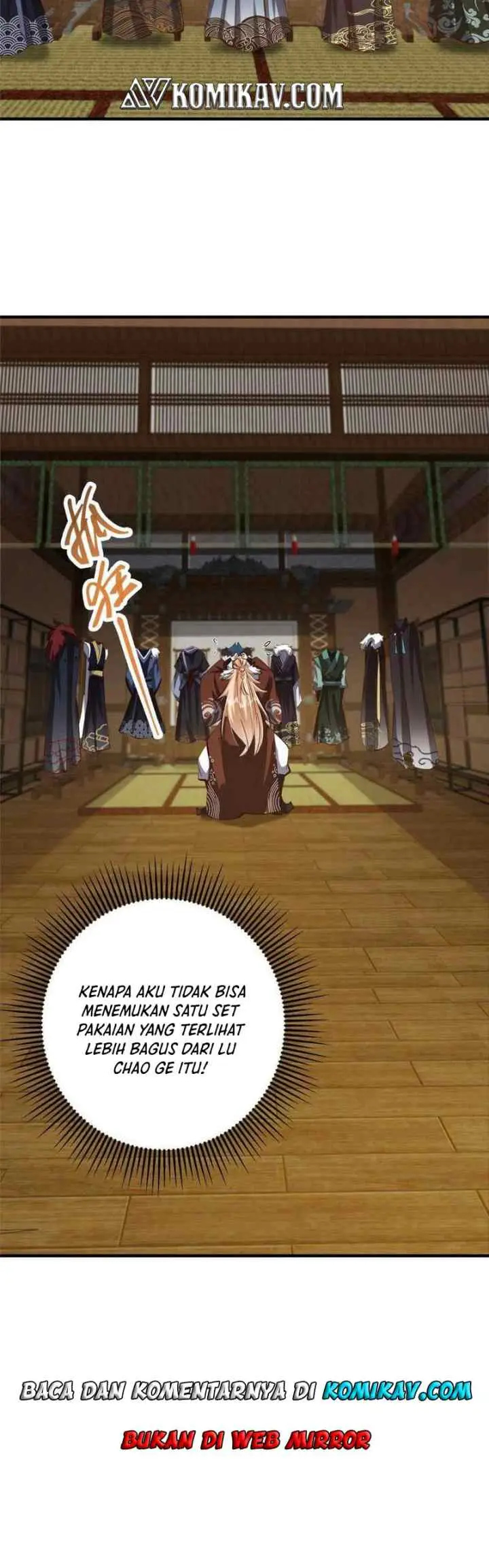 Keep A Low Profile, Sect Leader chapter 252 halaman 16