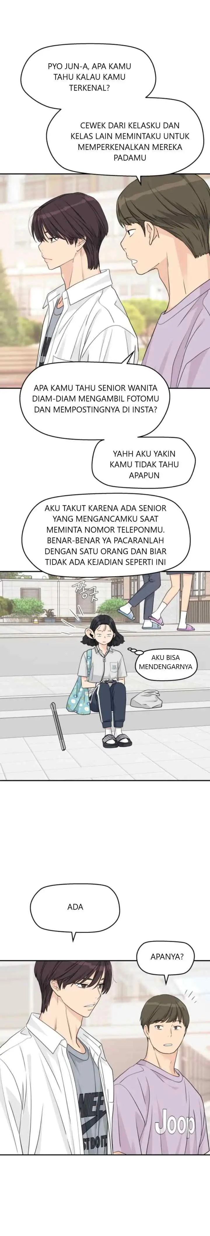 Sami Plays the Game chapter 33 halaman 12