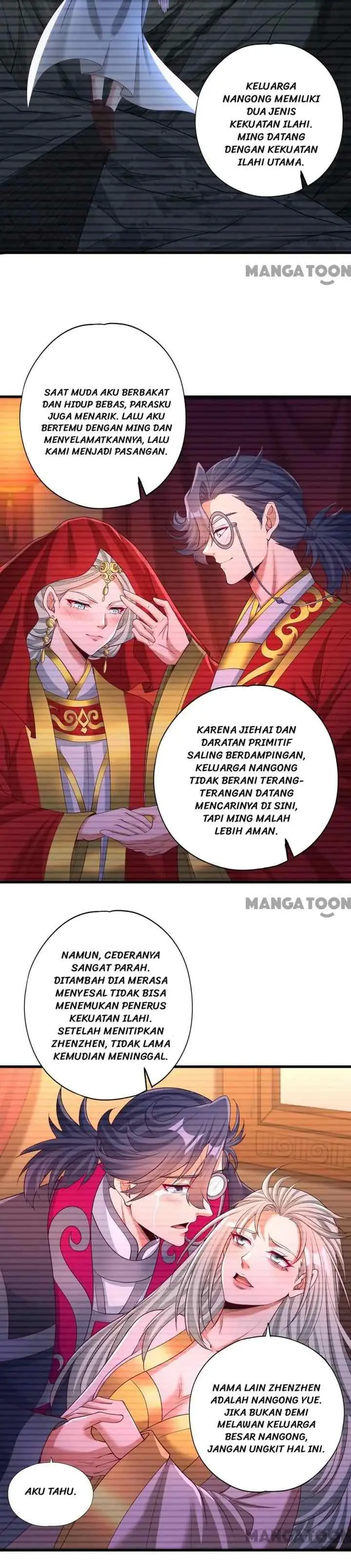 I Was Trapped On The Same Day For 100,000 Years chapter 371 halaman 7