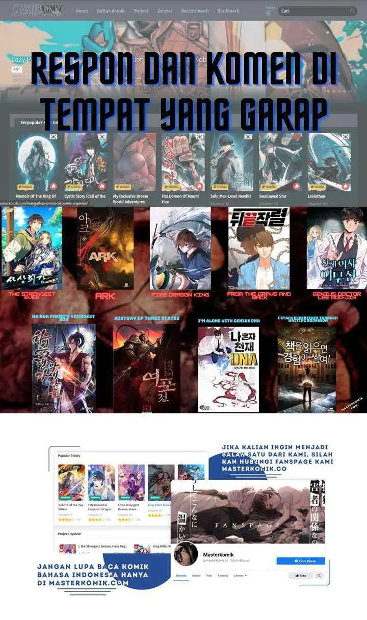 The Strongest Ever chapter 77 halaman 20
