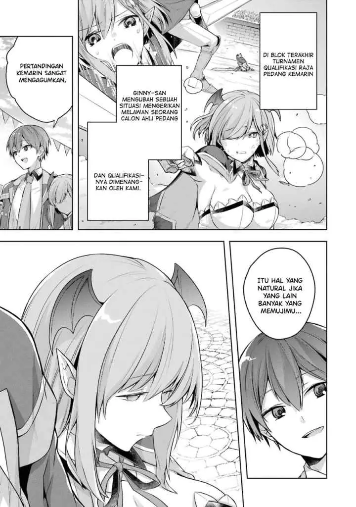 Shijou Saikyou no Daimaou, Murabito A ni Tensei suru chapter 26 halaman 5