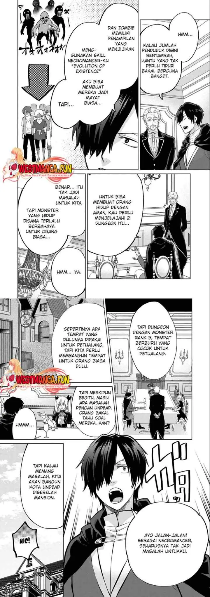 Tsuihou Sareta Onimotsu Tamer, Sekai Yuiitsu No Necromancer Ni Kakusei Suru: Ariamaru Sono Chikara D chapter 17.1 halaman 10