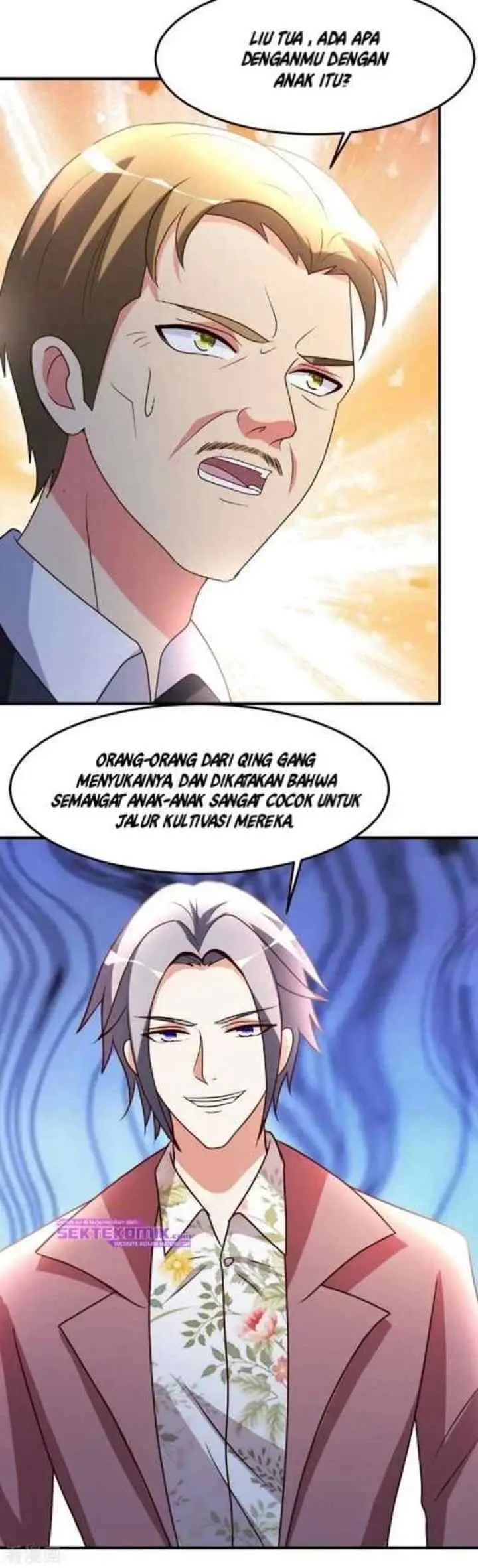 Dushi Xiuzhen chapter 38 halaman 11