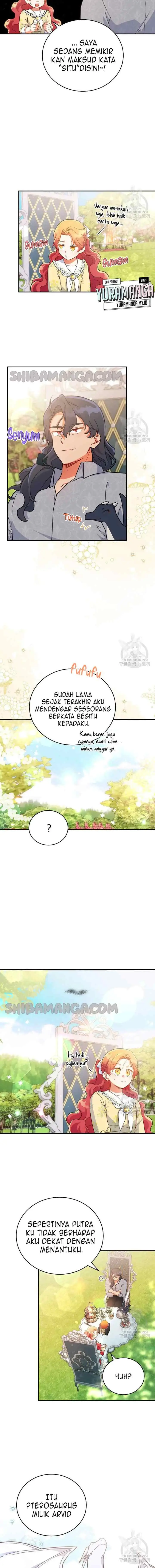The Flower Blooming Baby Lord chapter 30 halaman 11