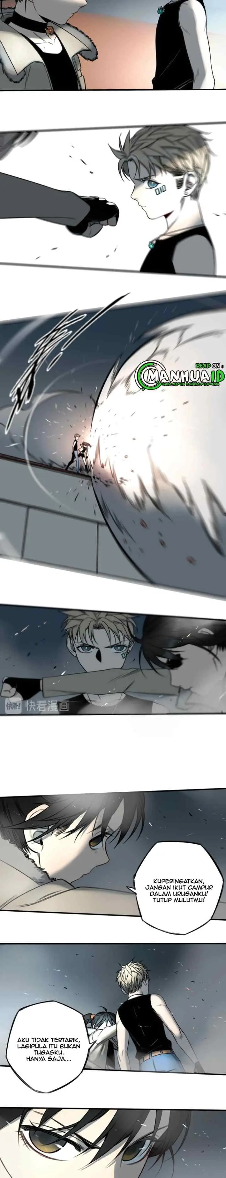 My Bodyguard is 1,3 Meters chapter 32 halaman 7