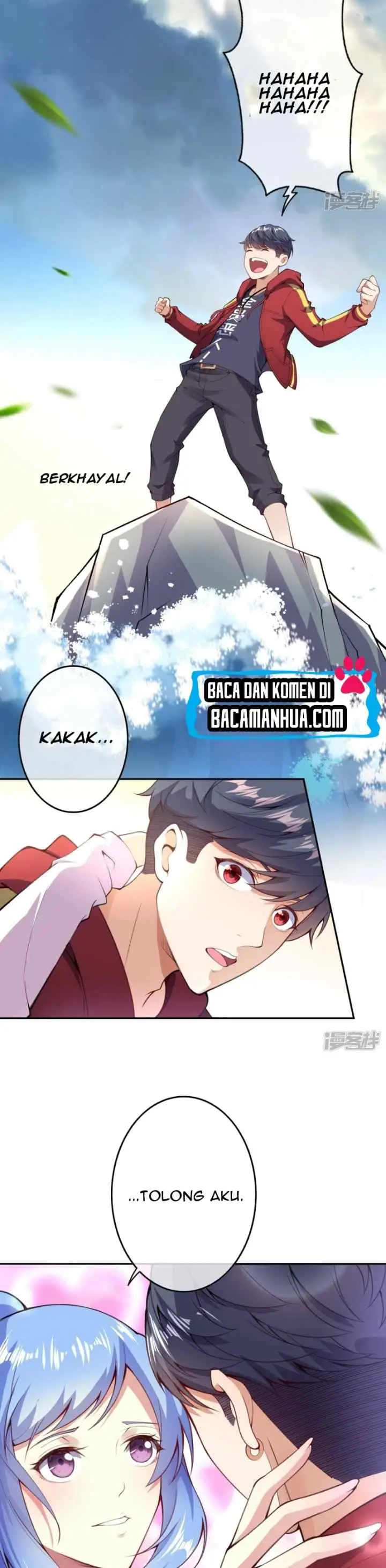 Foral Guardian In The City chapter 5 halaman 8