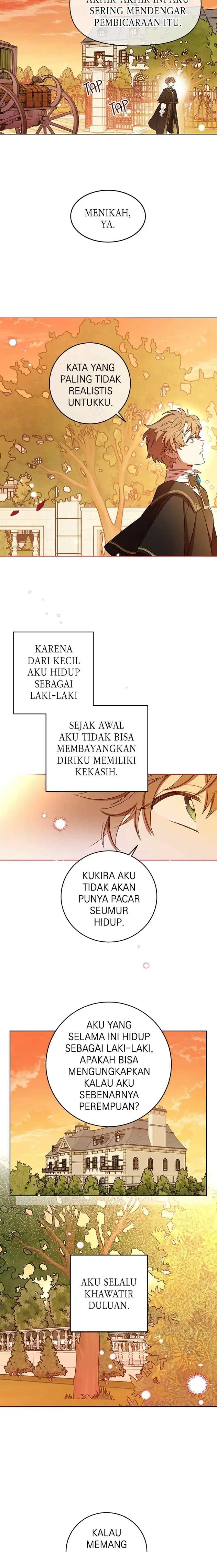Queen Cecia's Shorts chapter 108 halaman 7