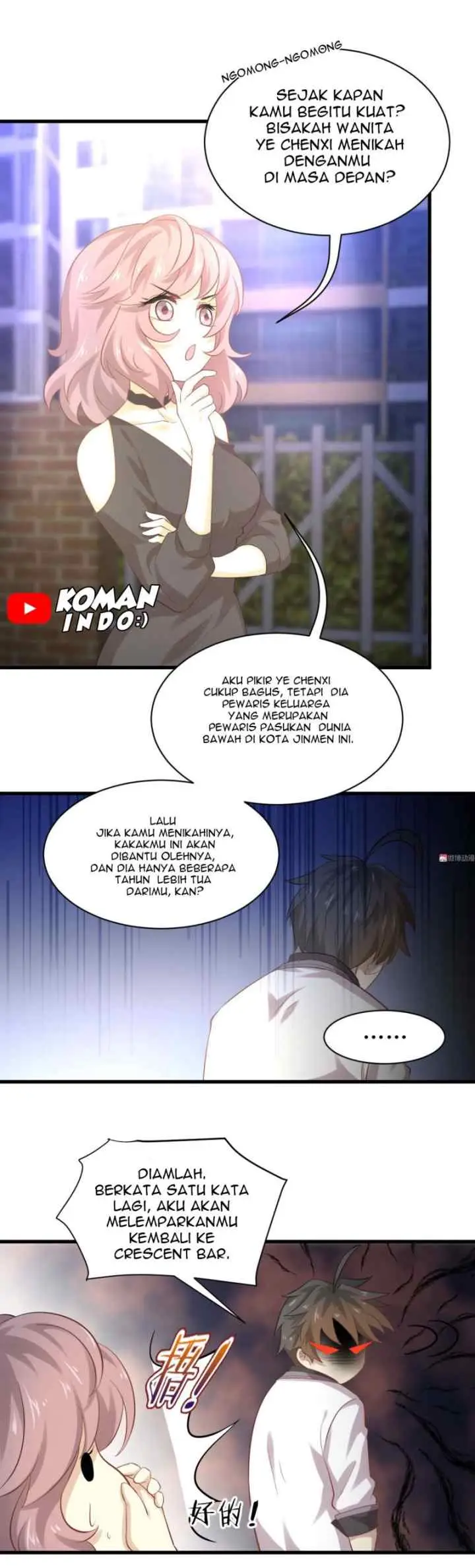 Immortal Swordsman in The Reverse World chapter 8 halaman 6