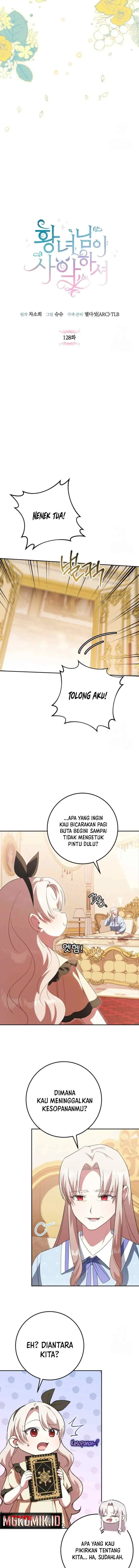 The Princess is Evil chapter 128 halaman 4