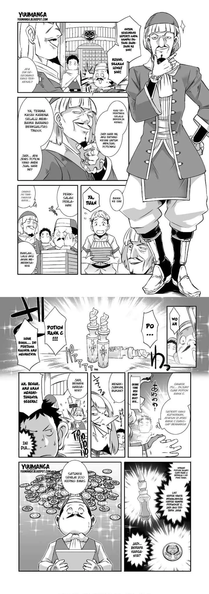 Sekkaku Cheat wo Moratte Isekai ni Teni shita n dakara, Suki na You ni Ikitemitai chapter 5 halaman 4