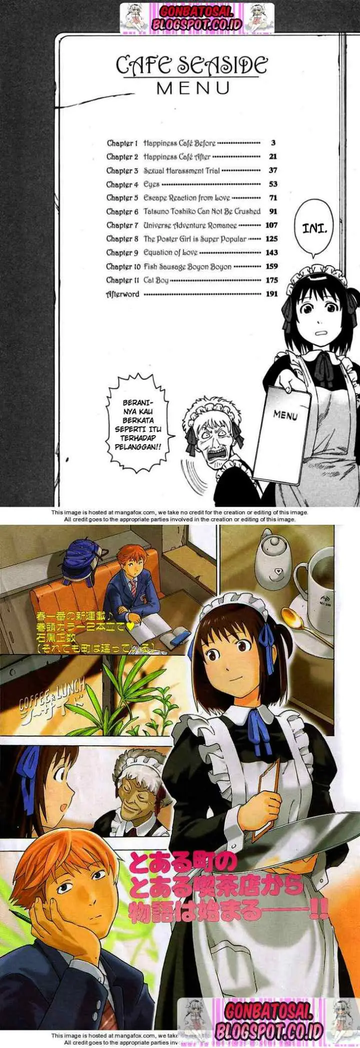 Soredemo Machi wa Mawatteiru chapter 1 halaman 4