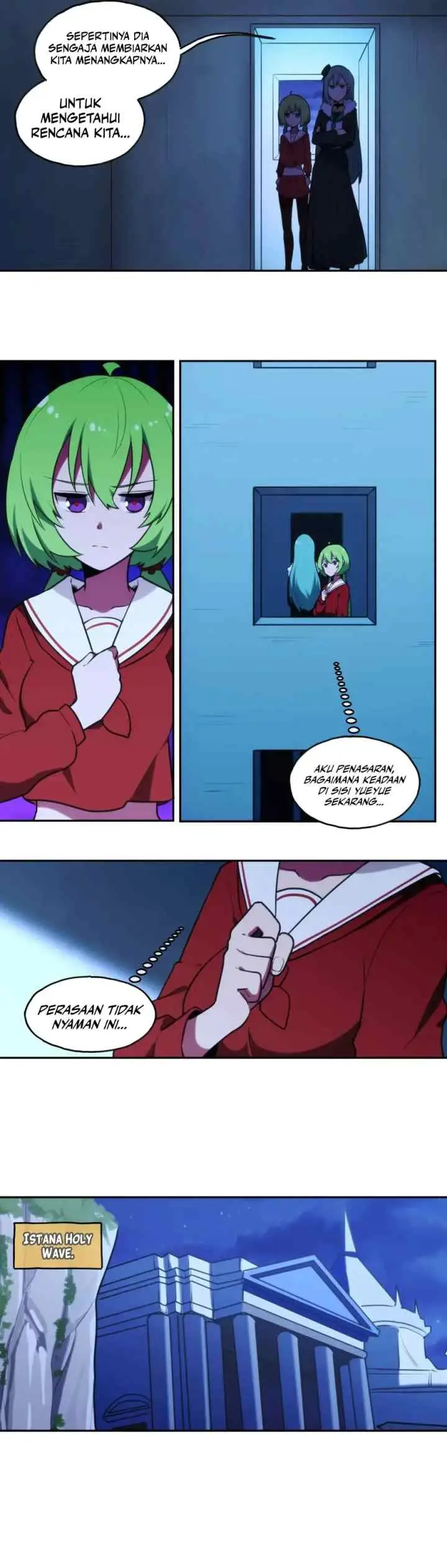 This Saint Has A Showdown chapter 168 halaman 10