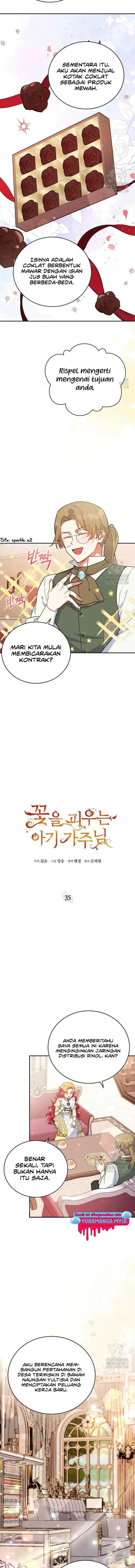 The Flower Blooming Baby Lord chapter 35 halaman 9
