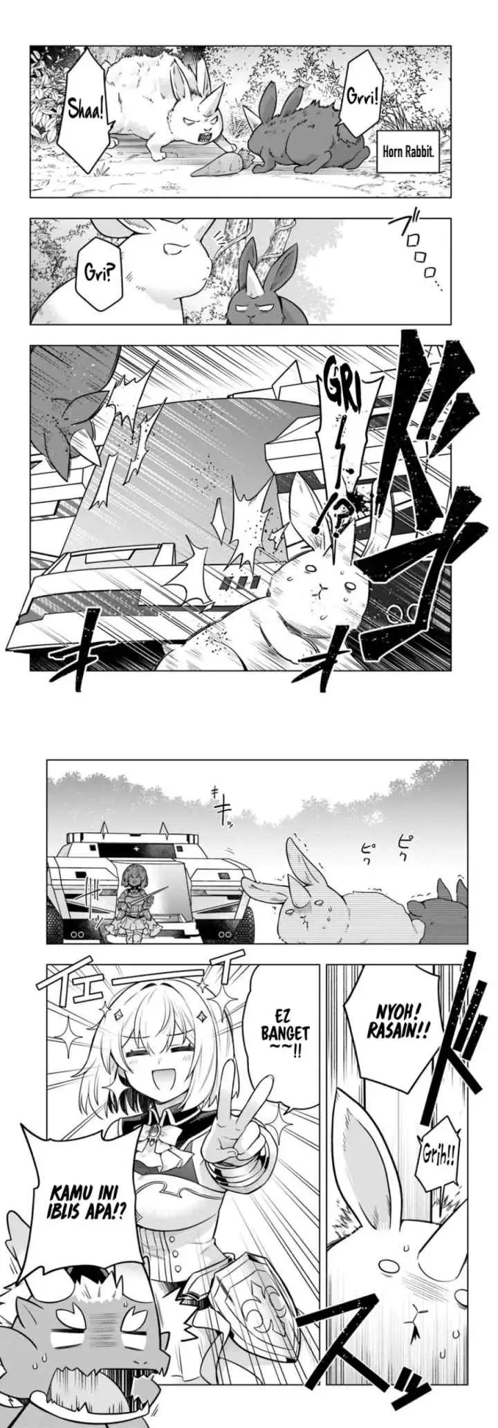 Desugemu ni Makikomareta Yamamoto-san, Kimama ni Gemu Baransu wo Hokai Saseru chapter 1 halaman 15